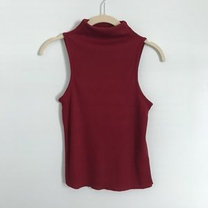Topshop Sleeveless Turtleneck NWOT